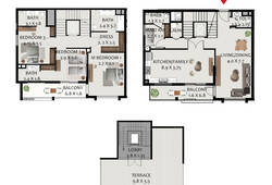 3 bedroom apartment